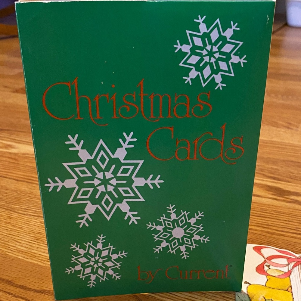 Vintage Current Inc Christmas Cards